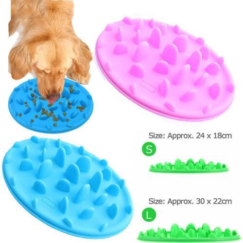 Pet Dog Cat Slow Eating Bowl Anti Choking Feeder Dog Feeder Slow Eating Prevent Gluttony Obesity Cat Dog Puppy Bowls