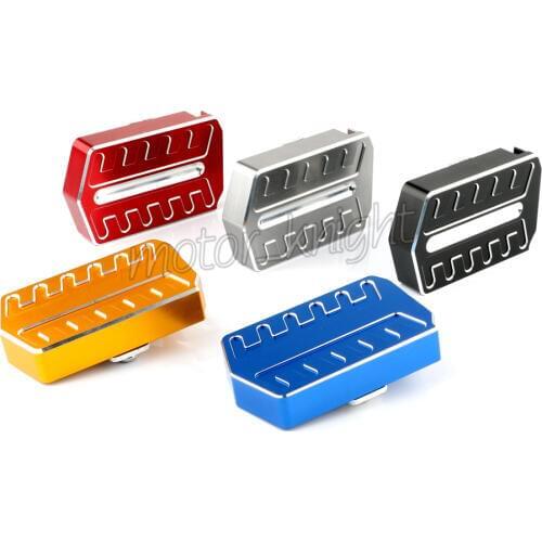 CNC Motorcycle Brake Pedal Cover Brake lever Pedaling Increase For Honda CBR600RR 2003-2012 F5 04 05 06 07 08 09 10 11