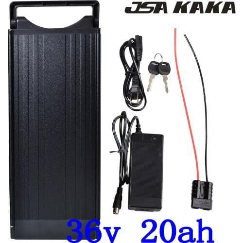 36V 500W 1000W Ebike Battery 36V 20AH Lithium Battery 36V 10AH 13AH 15AH 18AH 20AH 25AH 30AH Electric Bike Battery+2A charger
