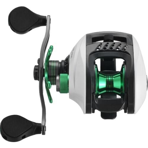 Lixada Lightweight High Speed 9.3:1 Gear Ratio Baitcast Fishing Reel 10+1 Ball Bearings Baitcasting Fishing Reel Left/Right Hand