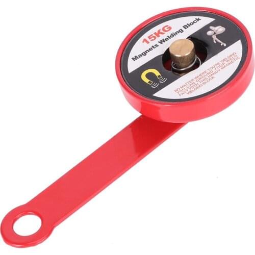 Magnetic Welding Holder Locator Fixed Strong Magnet Grounder Electrode Holder Tool 2inch