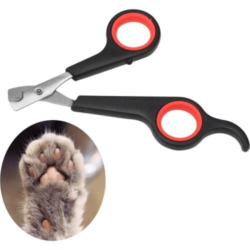 Cat Dog Grooming Nail Clippers Tools Puppy Nail Clipper Trimmer Cutter Stainless Steel Dogs Cats Claw Nail Scissors Pet Toe Care