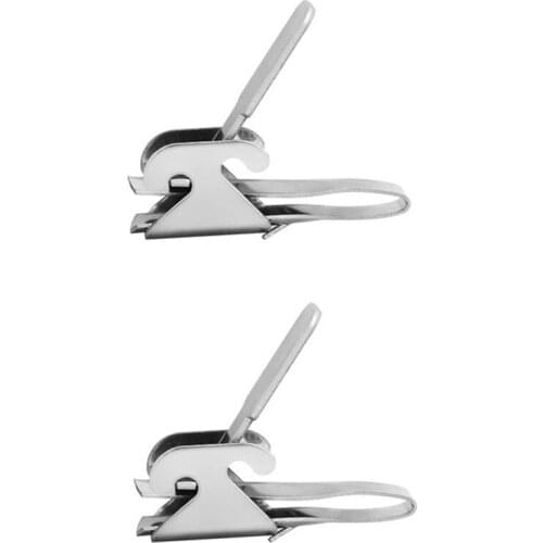 Stainless Steel Sheller Nuts Opener Melon Seed Plier Clamp Pistachio Opener Sunflower Seeds Peeler Walnut Kitchen Tools