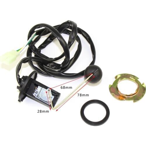 NEW Oil Float Sensor Kit Motorcycle GY6 Engine Fuel Tank Petrol Oil Level Well Based Scooters Parts CGQ-DGW