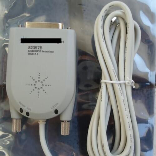 New 82357A 1PC BOX Agi+lent 82357A USB-GPIB USB/GPIB Interface High-Speed USB 2.0