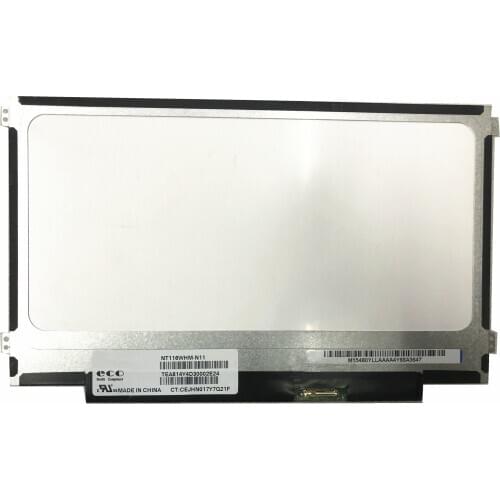 NT116WHM-N11 fit NT116WHM-N21 N116BGE-EA2 M116NWR1 R7 B116XTN02.3 Laptop LCD Screen 1366*768 EDP 30 Pins Left +Right Screw Holes