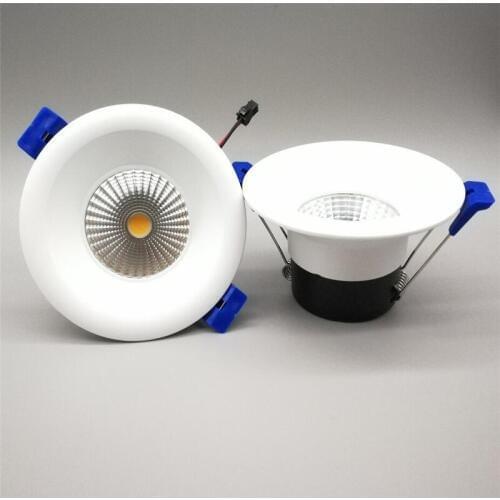 Wholesale price Dimmable 10W Warm White/White/Cold White COB Led Ceiling Recessed Down Lamp AC85-265V
