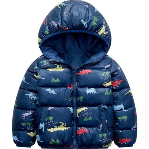 Autumn Winter Baby Kids Jackets Thick Down Coats For Girls Outerwear Velvet Toddler Boys Jacket Spring Hooded Children Clothes