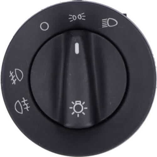 Car Headlight Fog Light Switch Control 1C0941531A Replacement Fog Light Switch for Bora MK4/Sharan