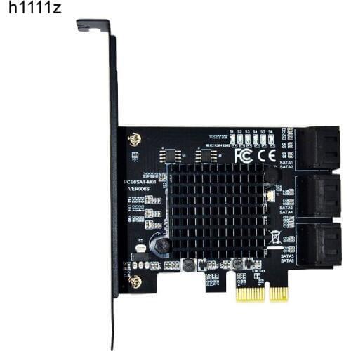 Marvell 88SE9215 Chip PCI Express SATA 3 PCIE SATA PCI-E PCI E SATA Card/Expansion/Controller/HUB/Multiplier Port SATA 3.0 SATA3