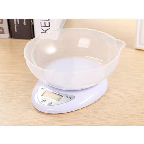 5kg/1g Portable Digital Scale LED Electronic Scales Postal Food Balance Measuring Weight Kitchen LED Electronic Scales