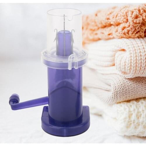 Hand-Operated Knitting Mill Machine DIY Embellish-Knit Knitting Machine Spool Knitter Embellish Craft Bracelet Weave Sewing Tool