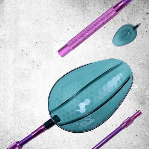 Fishing Accessories Fishing Bait Thrower Carbon Telescopic Long Shot Bait Spoon Thrower Bait Scoop Carp Pesca