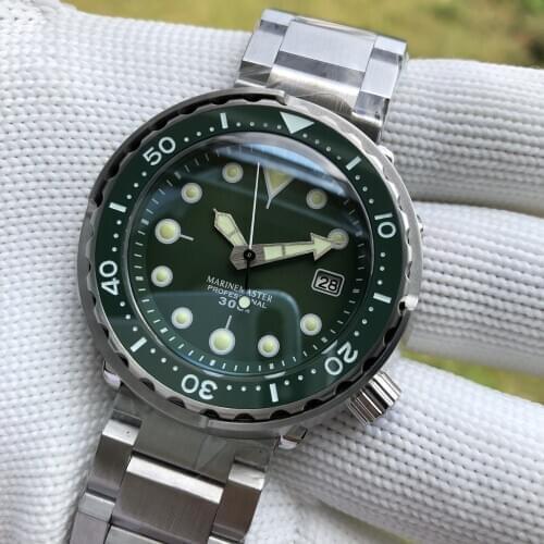 STEELDIVE Automatic Watch For Men,Diver Mens Watches Luxury Mechanical Wristwatches 300m Waterproof Luminous Clock Sapphire NH35