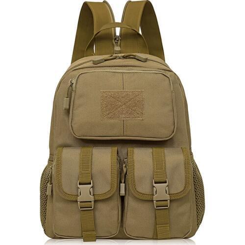 Outdoor waterproof sports shoulder bags computer student camouflage tactics travel camping riding backpack 1000D nylon bags