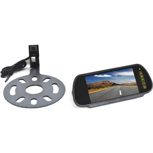 Vardsafe VS662K Reverse Backup Camera System for Jeep Wrangler