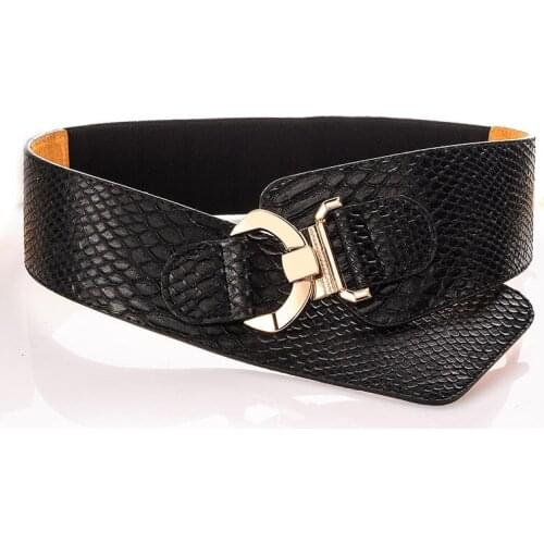 High Quality Leather Slimming Body Belts for Women High Waist Belts Cinto Sobretudo Feminin Ceinture Female Sweater Decoration