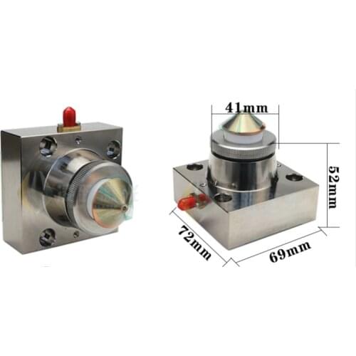 JHCHMX High Quality WSX KC15 Fiber Laser Head Parts Fiber Laser Nozzles Connector WSX Sensor TRA