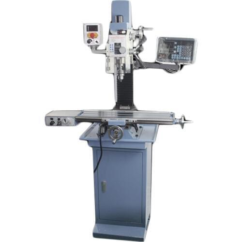 High Precision Industrial Metalworking Drilling And Milling Machine 25mm Bench Drill Multi-function Drilling And Milling Machine