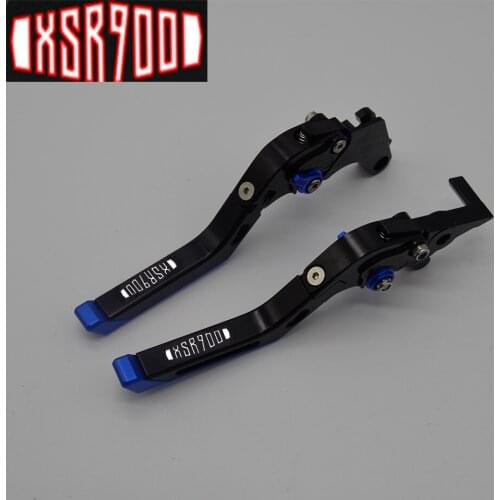 Yang hua CNC Folding&Extending Brake Clutch Levers Levers For Yamaha XSR 900 ABS 2016-2017