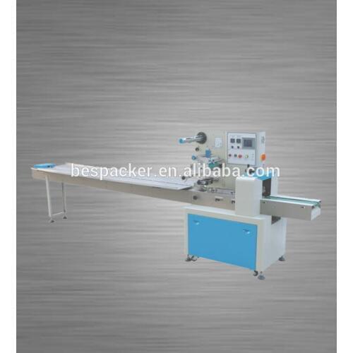 YL-280 automatic horizontal wrapping machine for moon-cake/muffin cake/bread/fruit pie/biscuits/swiss roll/sweets