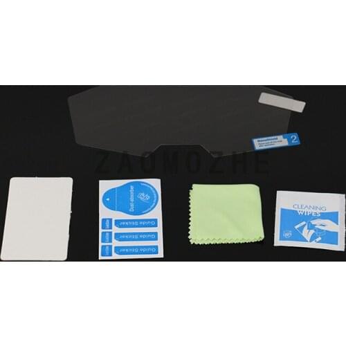 Motorcycle Cluster Scratch Protection Film Screen Protector For Yamaha MT07 FZ07 MT07 2014 2015 2016