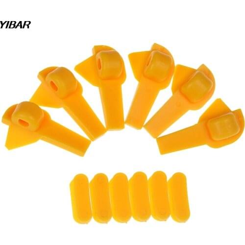 1set Auto Car Tyre Changer Part Nylon Mount Demount Duck Head Insert Rim Cover Protector Car Tyre Repair Tools Kit