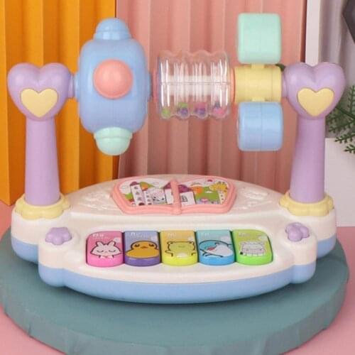 1PCS Baby Piano Funny Attractive Practical Electric Piano Instrument Decor for Home kids toys jouet enfant brinquedos infantil
