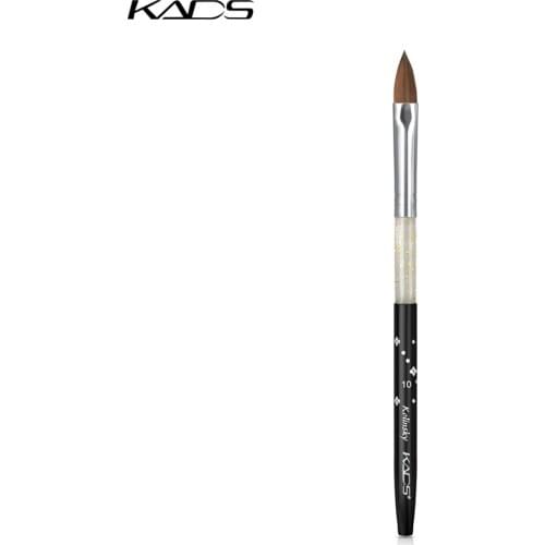 10# Nail Art Brush High Quality Kolinsky Sable Brush UV Gel Liner Polish Brush Professional Manicure Tool for Nail Art