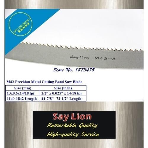 1790x13x0.6x14/18T HSS precision metal cutting band saw blade M42 Bi-Metal bandsaw