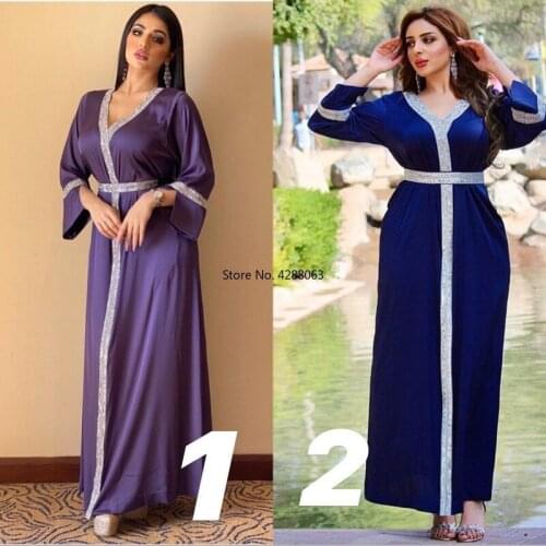 2020 Fashion African Women V-neck Long Dress Plus Size Women Dress African Clothes African Dress African Dresses for Women