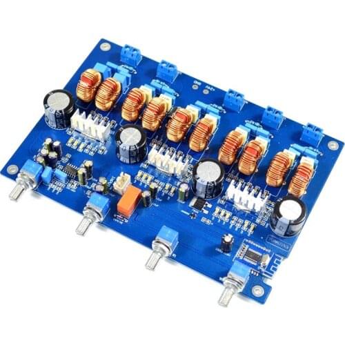 4*50W+100W TPA3116 4.2 Bluetooth Power Amplifier Board DC18-24V Class D Power Amplifier Board 20Hz To 20KHz
