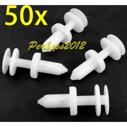 50 pcs for Tahoe Yukon Suburban Jimmy Blazer 1995-00 HIGH QUALITY Door Panel Clips 15960325