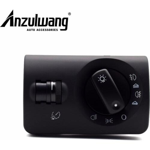 ANZULWANG 4B1941531E 4B1 941 531 E Head Light Fog Lamp Switch Master Headlight switch For Audi A6 4B C5 AVANT S6