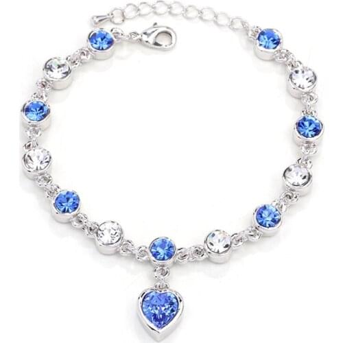 Simple Zinc Alloy Bangles Jewelry Rose Gold Silver Color Bracelets Friendship Gifts for Woman