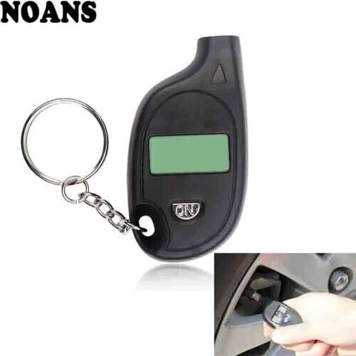 For Mitsubishi ASX Suzuki Subaru Acura Jeep Fiat 500 Hyundai Solaris Mini Car Vehicle Digital LCD Display Tire Pressure Keychain