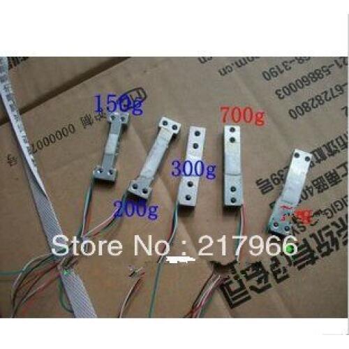 5PCS X The strain gauge pressure sensor load cell electronic scale sensor 100g 150g 200g 300g 700g