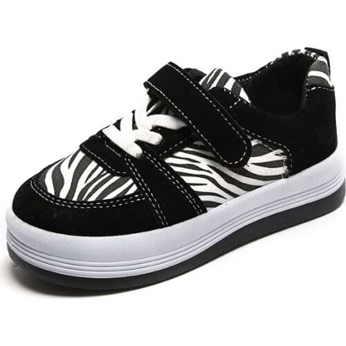 Childrens Sports Shoes 2021 New Summer Breathable Kids White Shoes Boys Shoes School Shoes Fashion Hot In Girls All-match 26-31