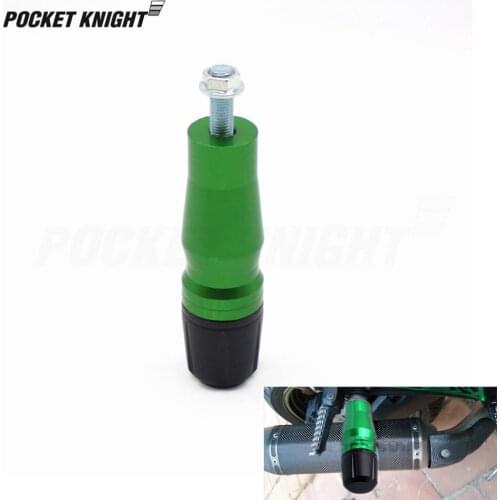 For Kawasaki Z400 Z750 Z650 Z900 Z900RS Z1000R NINJA 1000 NINAJ 400 VERSYS 650 1000 Crash Pads Exhaust Sliders Crash Protector