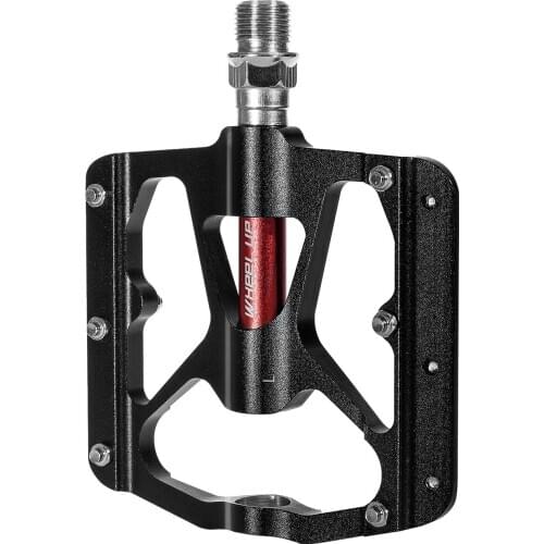 Road Bike Ultralight Flat Pedal Aluminum Alloy Bicycle PedalBearings Anti-slip Folding bike For Road cycling