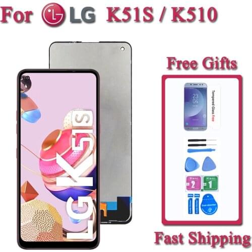 6.55" Screen For LG K51S LMK510EMW LM-K510EMW LCD Touch Screen Digitizer Assembly Replacement For K510 Display Phone Part