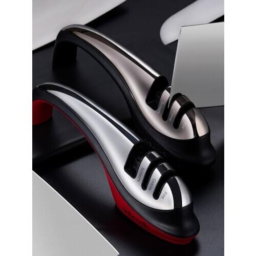 Professional Stone Knife Sharpener Electric Sharpening Stone Sharpener Electric tronconneuse thermique kitchen tools QJJ60MDQ