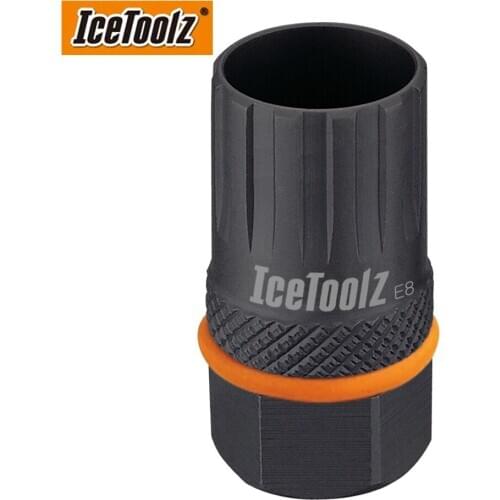 IceToolz 09B3 Bike Freewheel Tool for Shimano & Campagnolo Cassette 12-tooth BB Bicycle BB Repair Tools Cassette Remove Tool