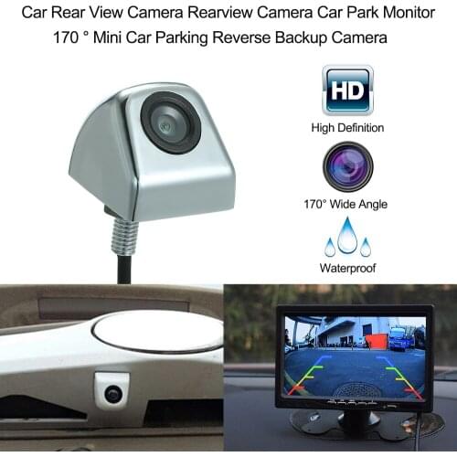 Waterproof IP68 Car Rear View Camera Rearview Camera Car Parking Monitor 170 Degree Mini Car Parking Reverse Backup Camera