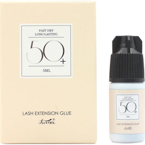 Ultra Eyelash Glue Eyelashes Bonding Adhesive Fast Dry Long Lasting 50+ Days for Professional Lashes Extensions