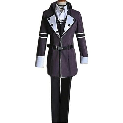Custom Anime Deadline Circ Gakupo cosplay costume set