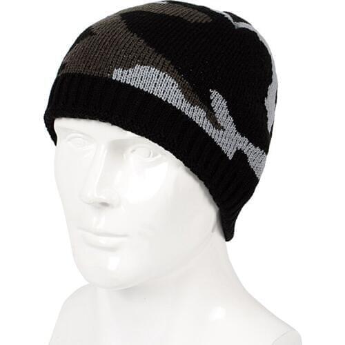 New arrival fashion simple Autumn and winter temperament fresh hat comfortable soft knitted hat thick warm simple outdoor hat