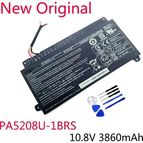 New PA5208U-1BRS PA5208U Battery For Toshiba Chromebook CB30 CB35 CB35-B3340 CB35-B3330 for Satellite E45W P55W L55W-C L55