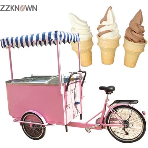 KN-T01C pedal and electric coffee bike Cargo tricycle bike frame on popular sale