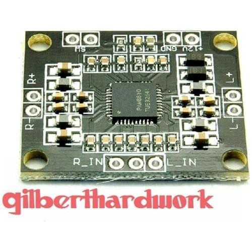 Pam8610 Digital Power Amplifier Board 2X15W Dual Channel Stereo